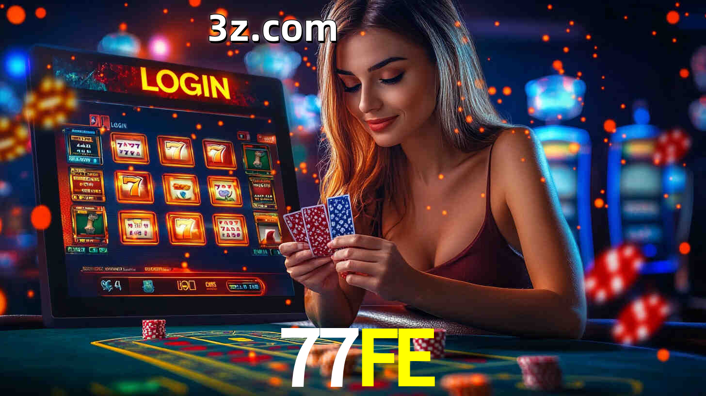 Poker emocionante na 77FE