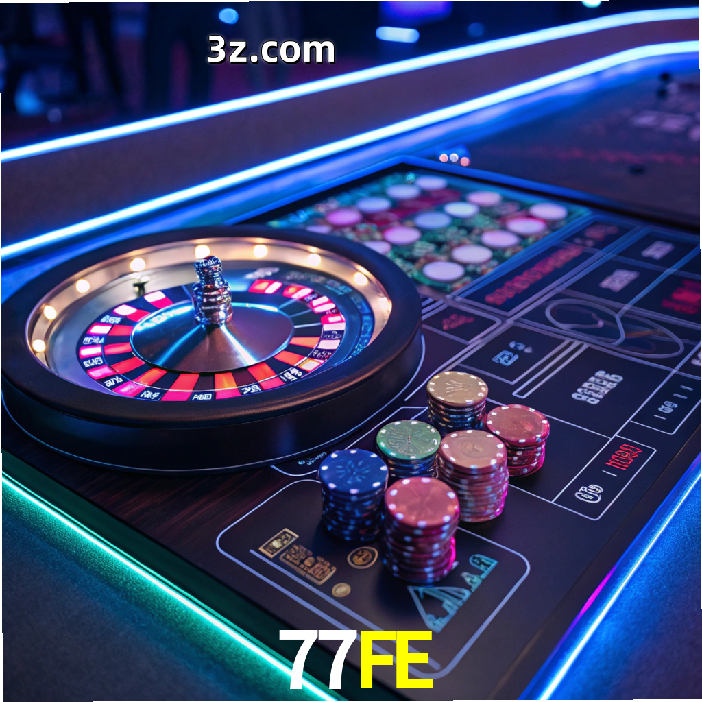 Apostas na Roleta 77FE casino