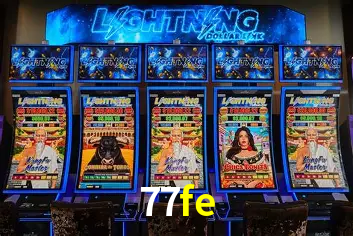 Descubra a Magia dos Jogos de Arcade no 77fe