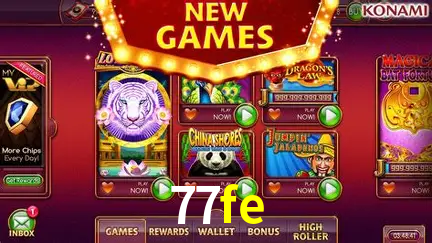 Descubra a Magia dos Jogos de Arcade no 77fe
